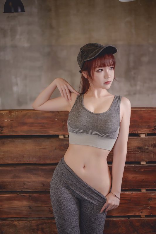 Coser@雪晴Astra Vol.019 自撮りVol.22 运动少女3-六月图吧