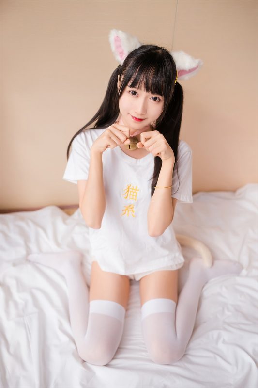 Coser@木绵绵OwO Vol.031 猫系少女-六月图吧