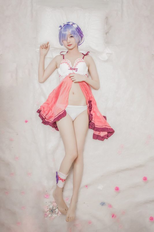 Coser@木绵绵OwO Vol.029 姆睡衣-六月图吧