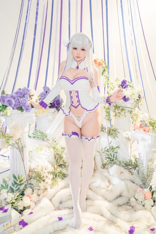 Coser@星之迟迟 Vol.094 爱蜜莉雅-六月图吧