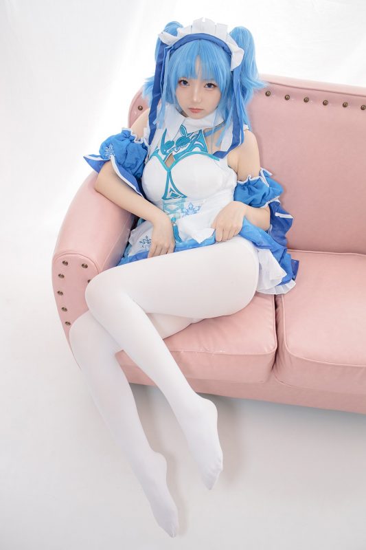 Coser@雪晴Astra Vol.013 JKFUN-023-六月图吧