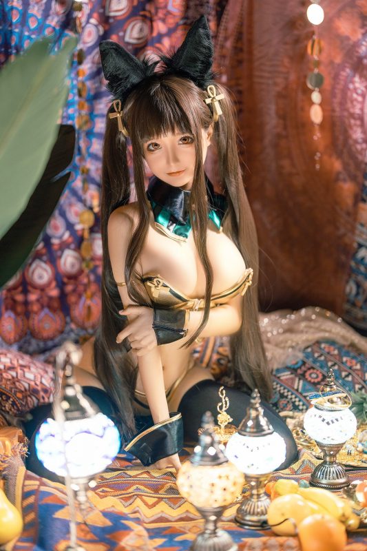 Coser@蠢沫沫 Vol.149 埃及喵-六月图吧