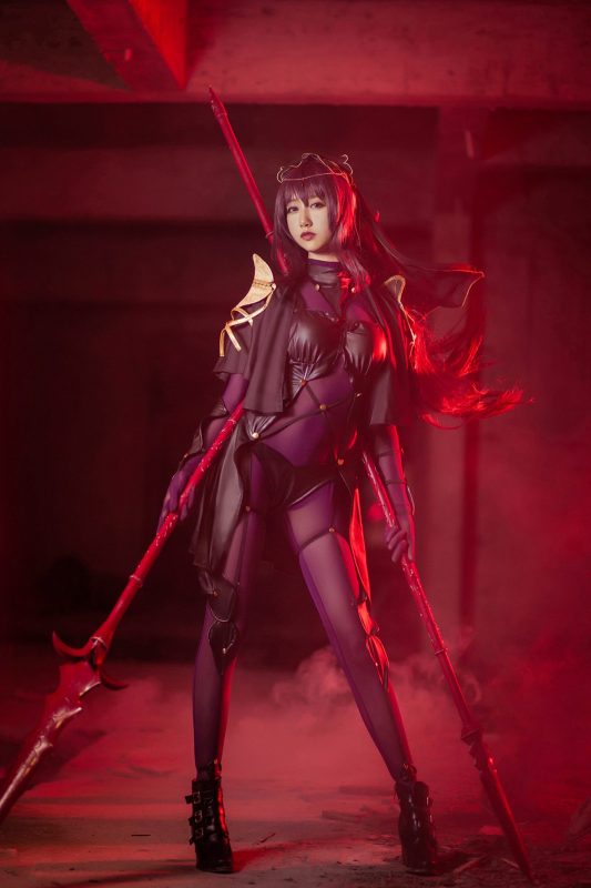 Coser@木绵绵OwO Vol.008 斯卡哈-六月图吧