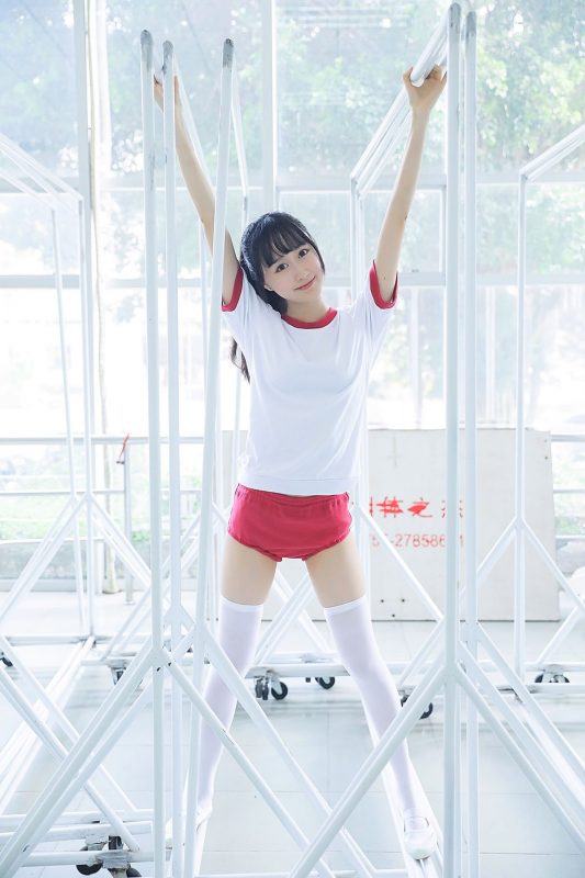 Coser@木绵绵OwO Vol.005 上体育课啦-六月图吧