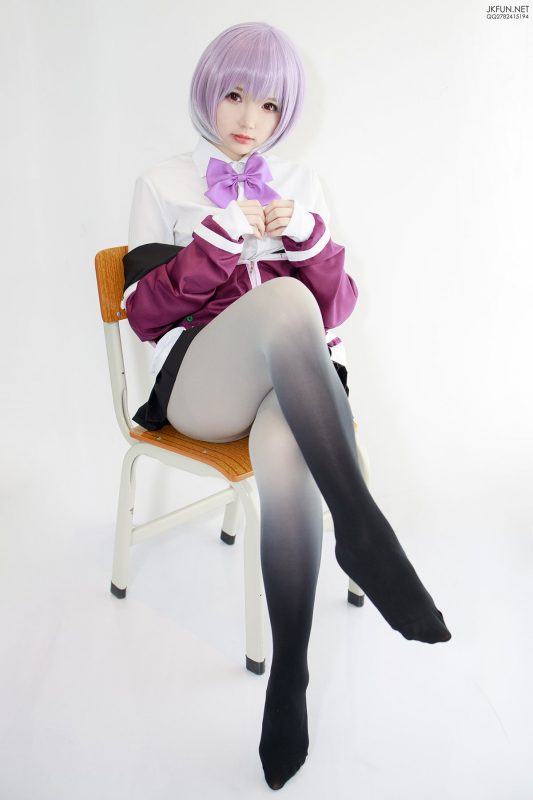 Coser@雪晴Astra Vol.007 JKFUN-004 B-六月图吧