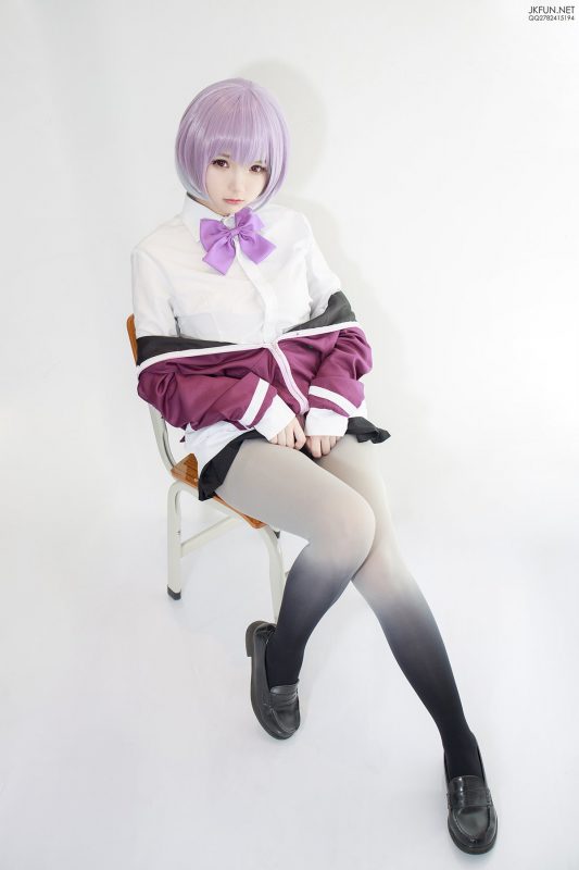 Coser@雪晴Astra Vol.007 JKFUN-004 A-六月图吧