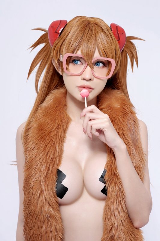 Coser@PingPing Vol.003 NGE Asuka-六月图吧