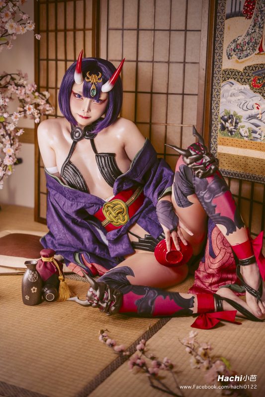 Coser@Hachi_小芭 Vol.005 酒吞童子 Shuten Douji FGO-六月图吧