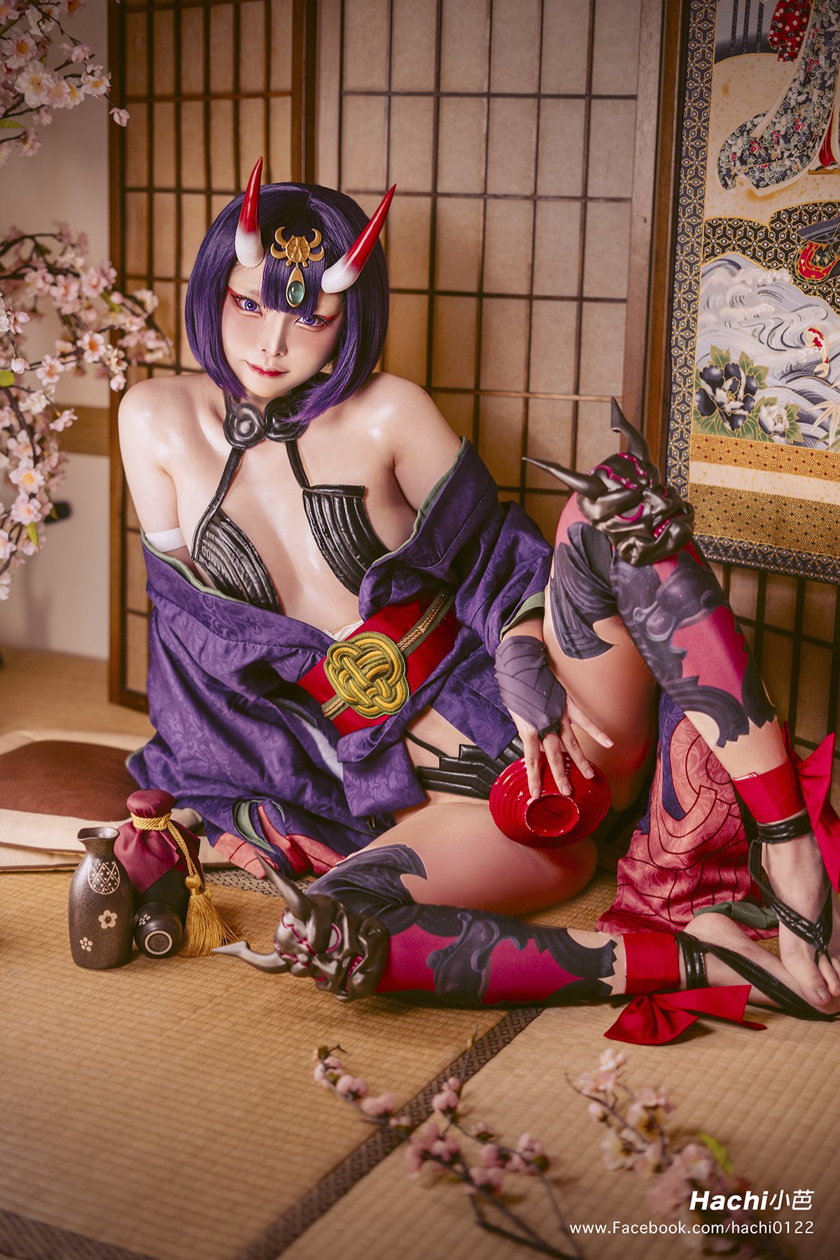Coser@Hachi_小芭 Vol.005 酒吞童子 Shuten Douji FGO-六月图吧