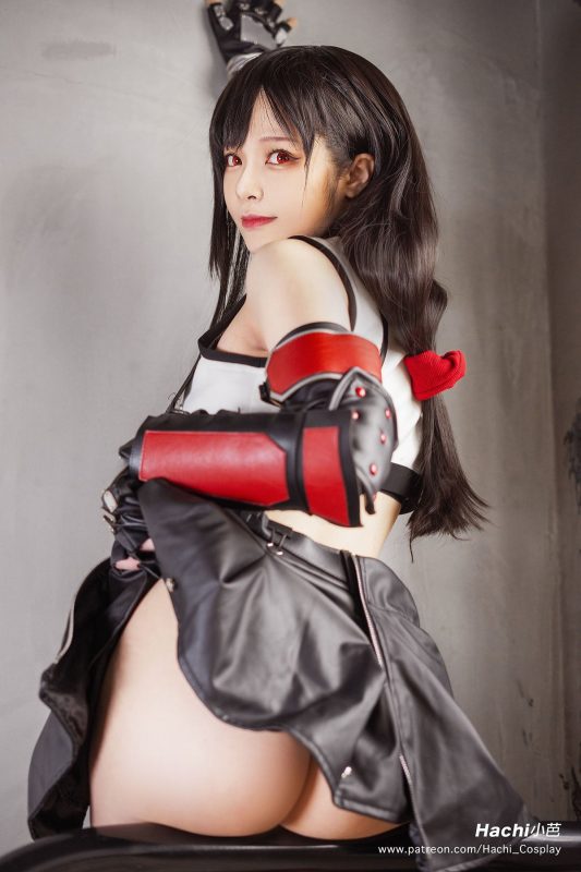 Coser@Hachi_小芭 Vol.001 蒂法-六月图吧
