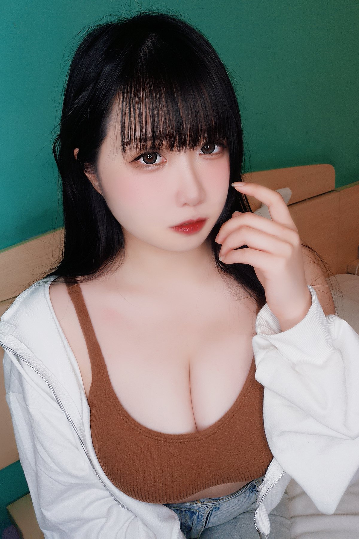 Coser@贞子蜜桃 Vol.006 运动内搭-六月图吧