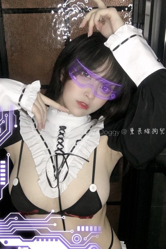 Coser@奇行家狗崽 Vol.005 机械修女-六月图吧