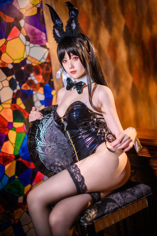 Coser@Akisoso秋楚楚 Vol.026 爱宕正片-六月图吧