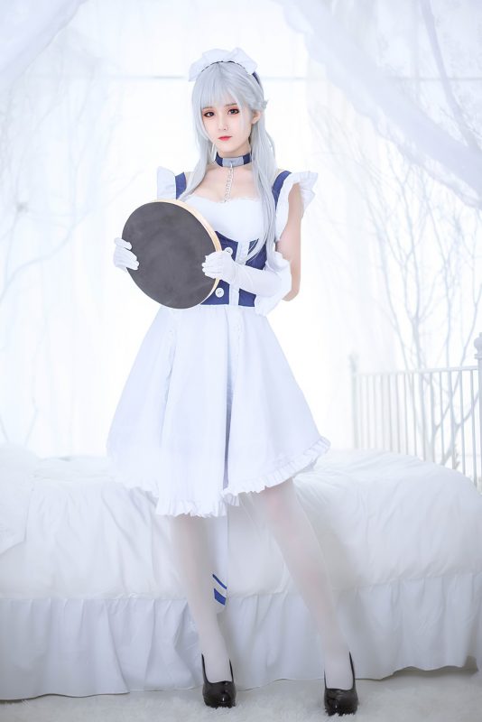 Coser@Akisoso秋楚楚 Vol.024 贝尔法斯特女仆-六月图吧