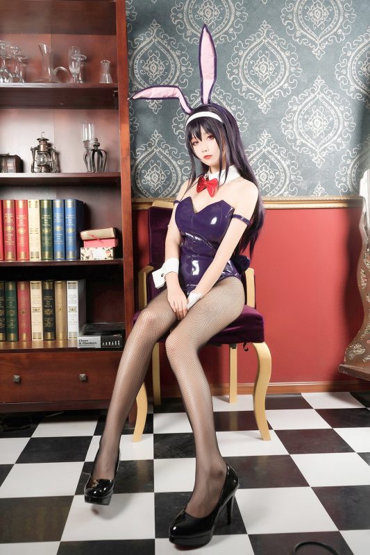 Coser@Akisoso秋楚楚 Vol.015 霞之丘诗羽-六月图吧