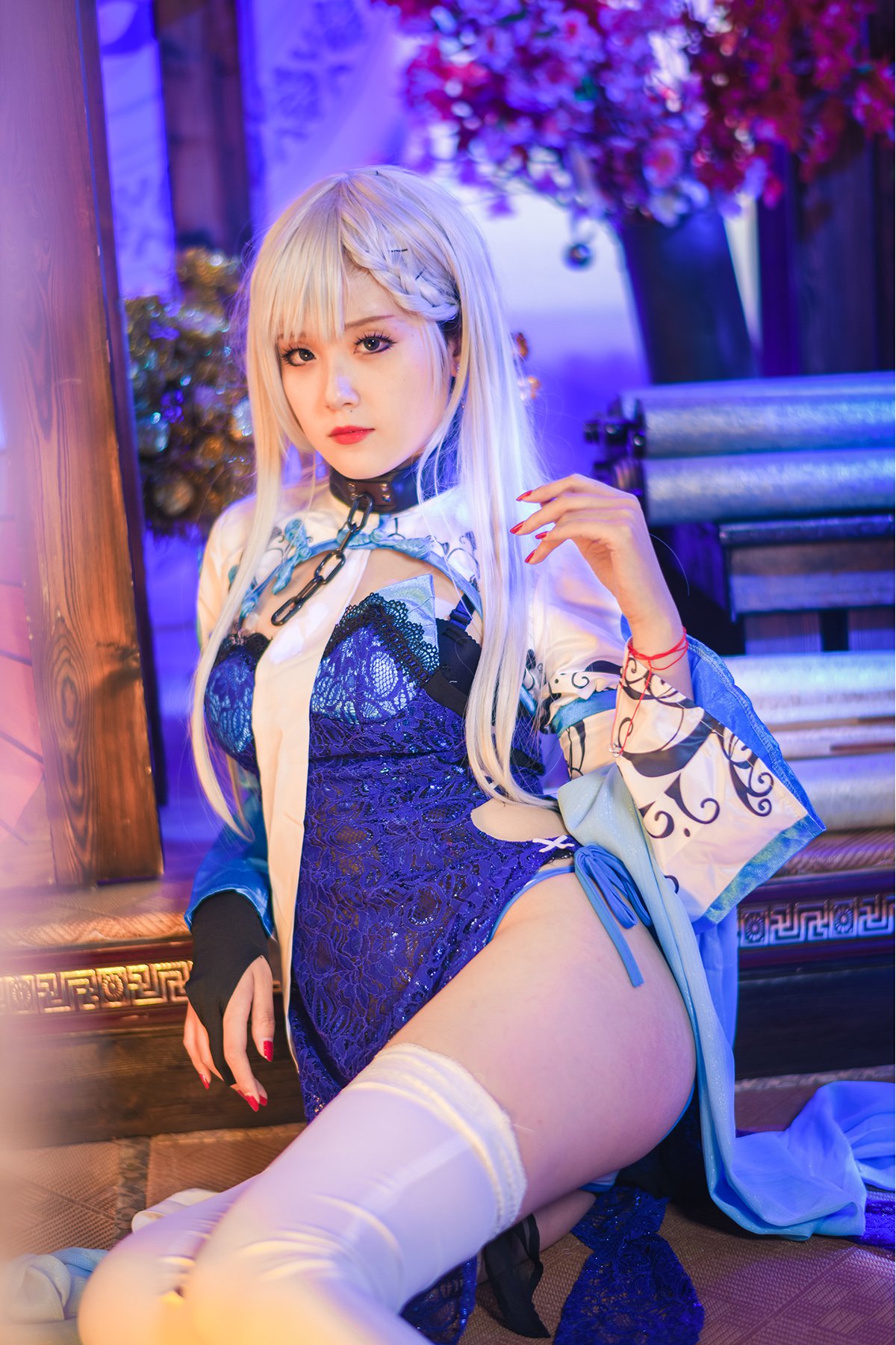 Coser@Akisoso秋楚楚 Vol.014 贝法 不知火-六月图吧