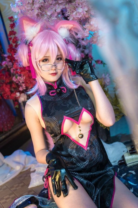 Coser@Akisoso秋楚楚 Vol.006 小玉 调色-六月图吧