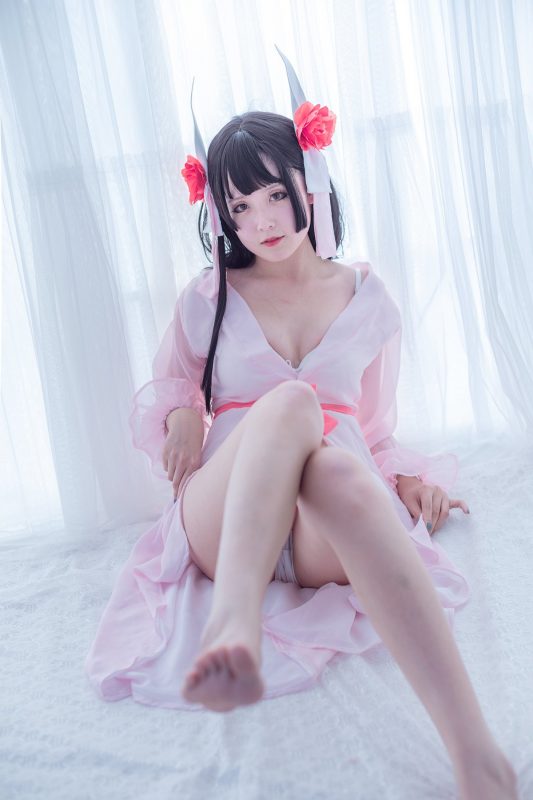 Coser@Akisoso秋楚楚 Vol.005 天津 调色-六月图吧