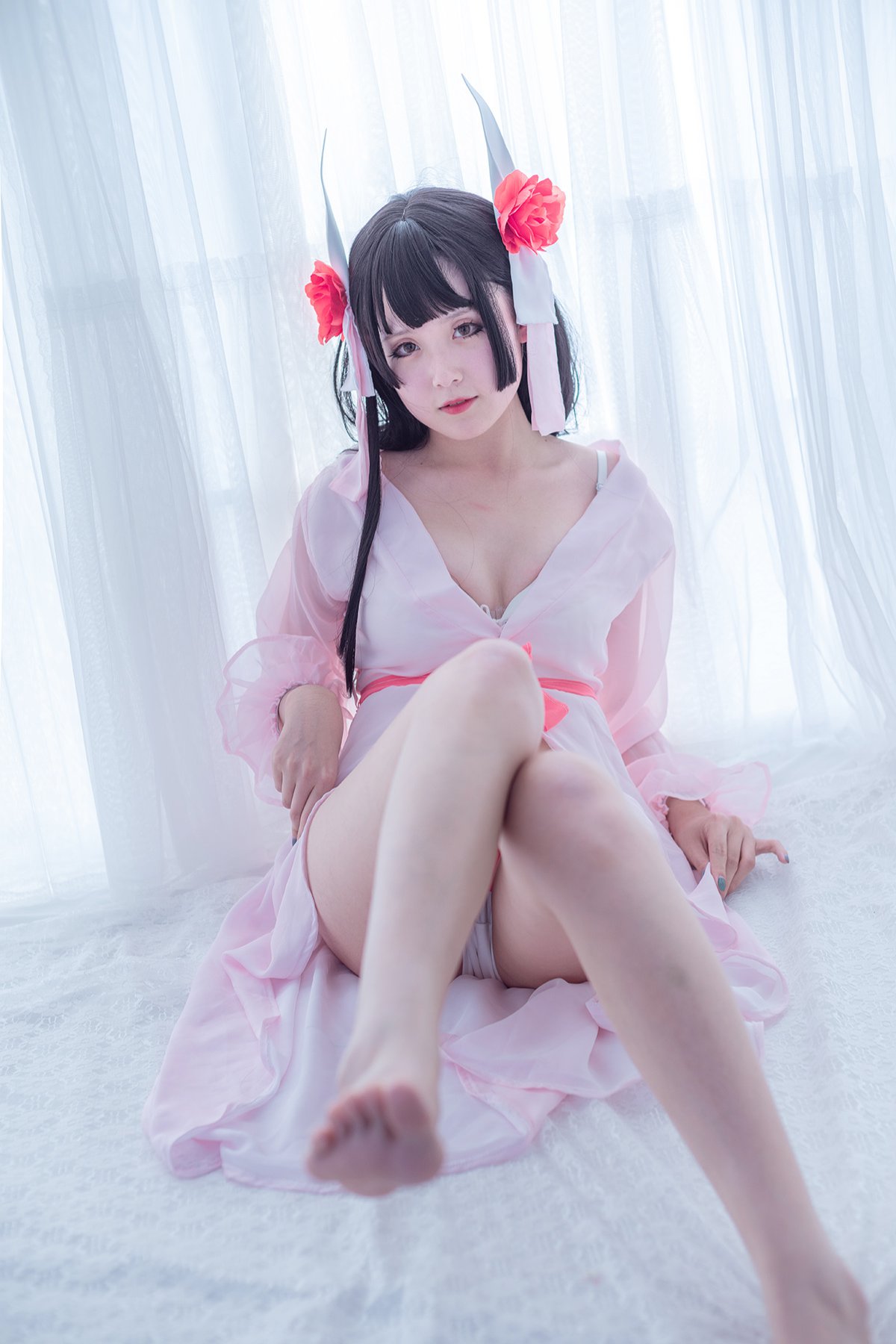Coser@Akisoso秋楚楚 Vol.005 天津 调色-六月图吧