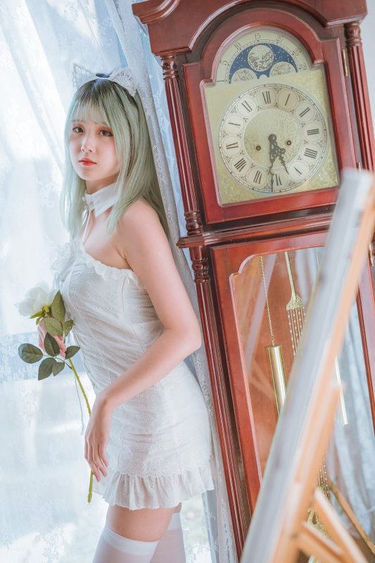 Coser@Akisoso秋楚楚 Vol.003 复古-六月图吧