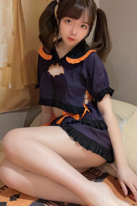 Coser@Fushii_海堂 Vol.018 万圣节-六月图吧