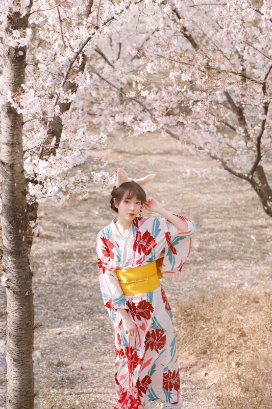 Coser@Fushii_海堂 Vol.017 樱花兔兔-六月图吧