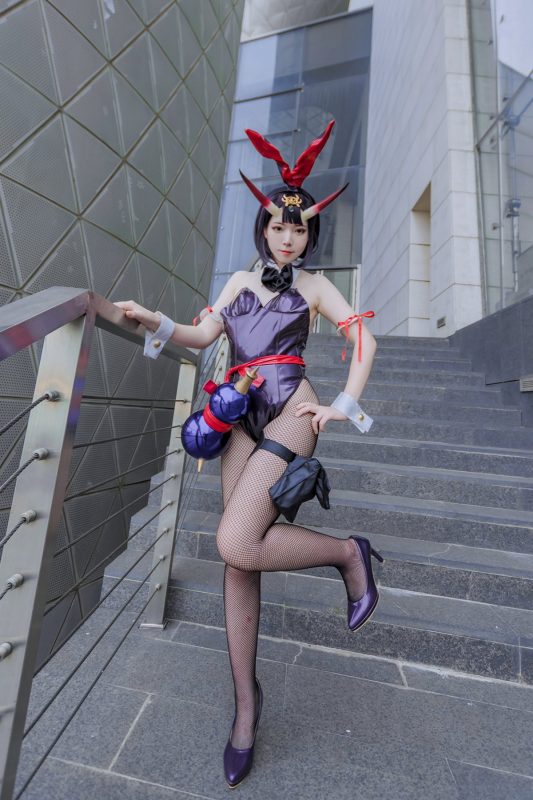 Coser@Fushii_海堂 Vol.014 酒吞兔女郎-六月图吧