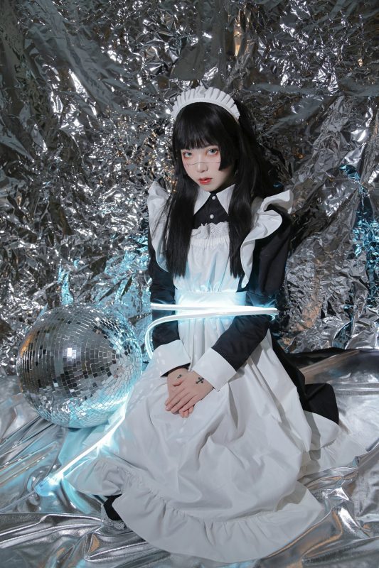 Coser@Fushii_海堂 Vol.011 生化女仆-六月图吧