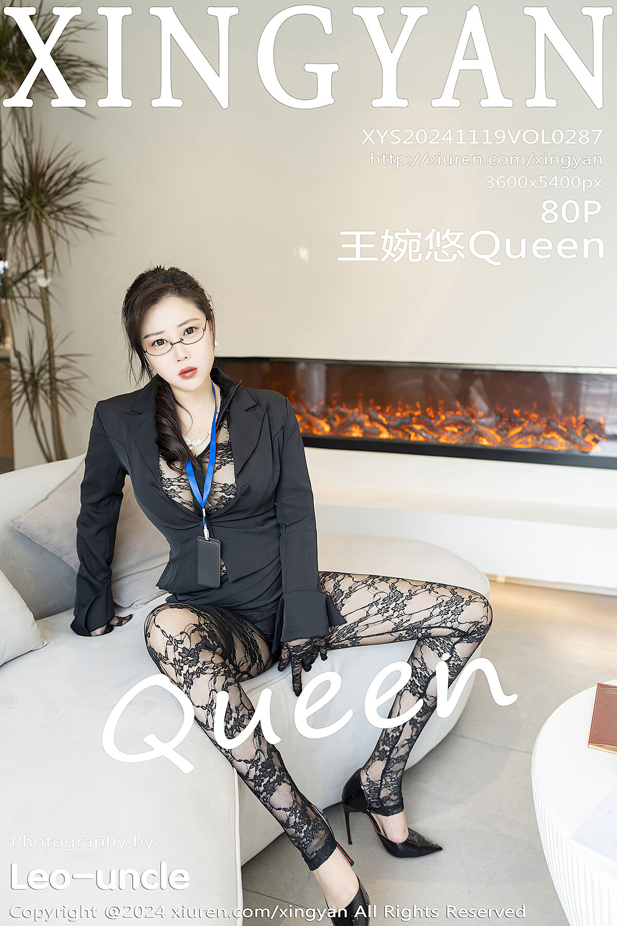 XingYan星颜社 Vol.287 Wang Wan You Queen-六月图吧