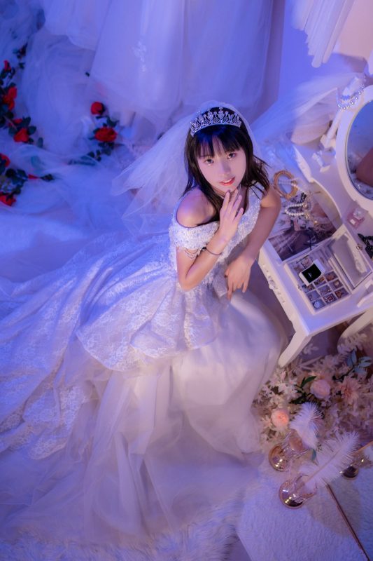 Coser@西瓜少女 Vol.019 花嫁-六月图吧