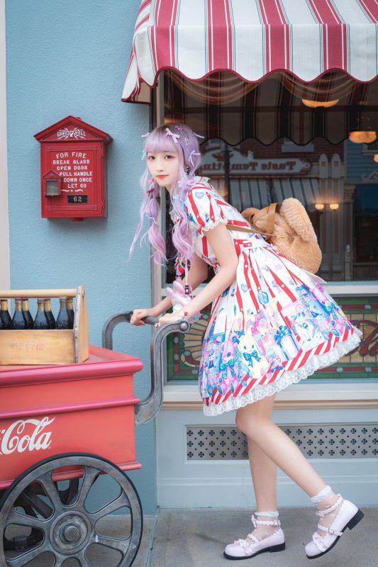 Coser@西瓜少女 Vol.015 洛丽塔-六月图吧