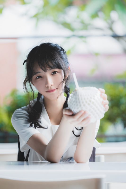 Coser@西瓜少女 Vol.014 制服的西瓜-六月图吧