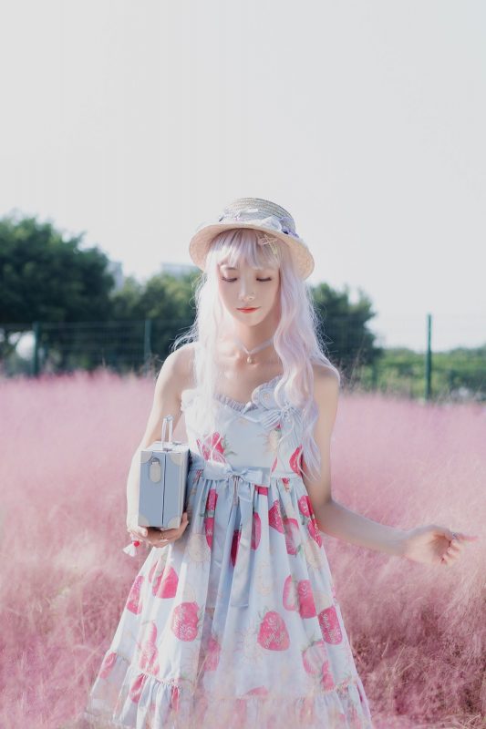Coser@西瓜少女 Vol.010 粉草-六月图吧