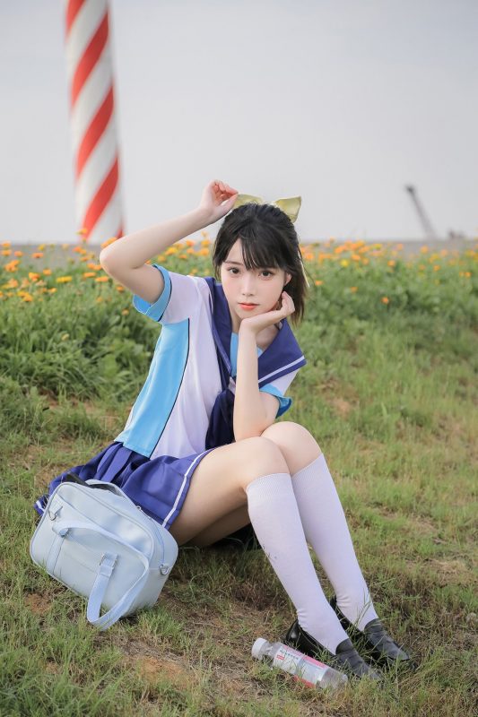 Coser@Fushii_海堂 Vol.007 高岭爱花-六月图吧