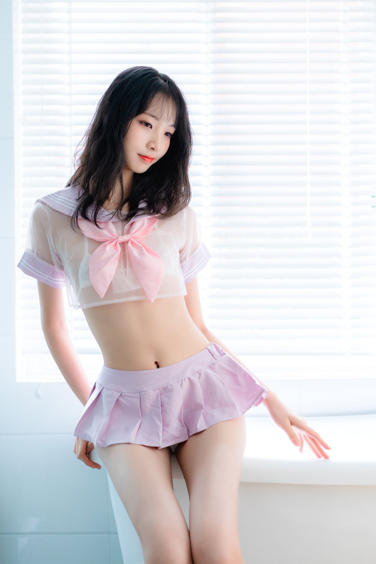 Coser@西瓜少女 Vol.009 私房浴缸-六月图吧
