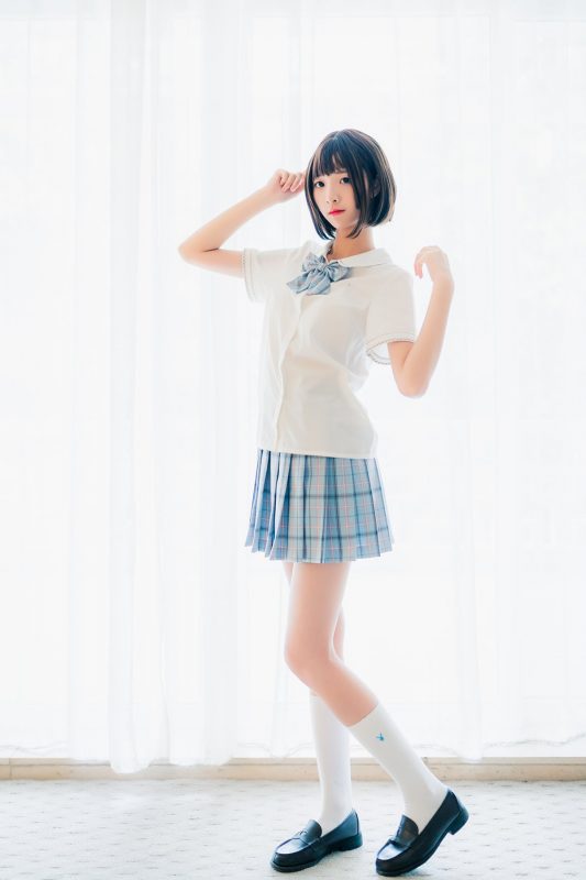 Coser@西瓜少女 Vol.007 白袜私房-六月图吧