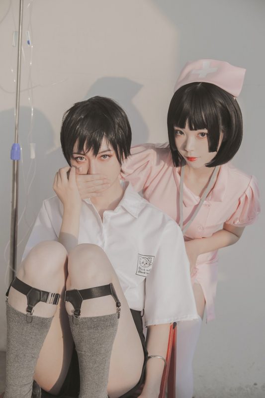 Coser@Fushii_海堂 Vol.006 护士-六月图吧