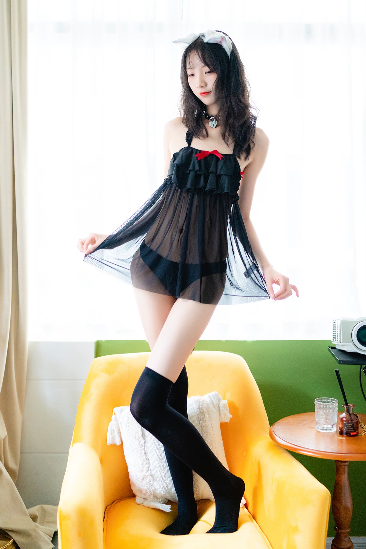 Coser@西瓜少女 Vol.005 猫尾私房-六月图吧