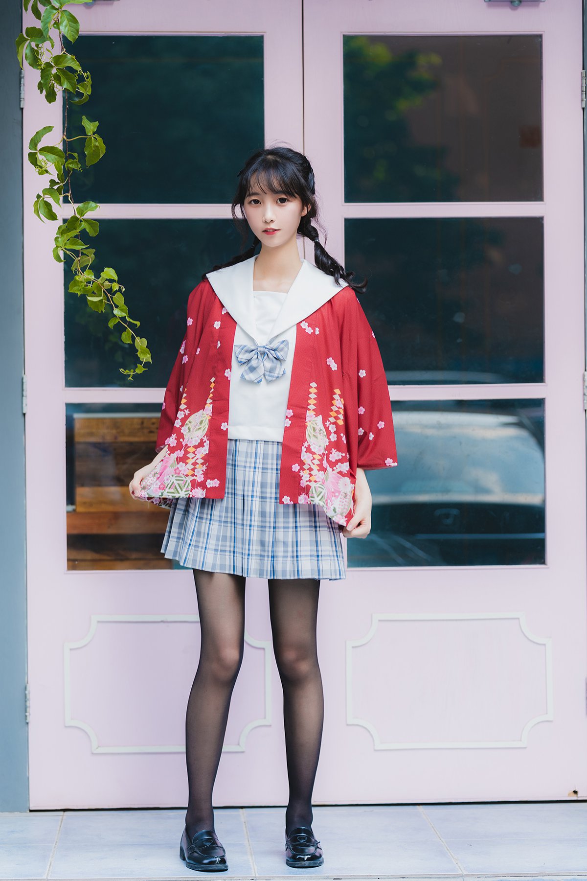 Coser@西瓜少女 Vol.002 凤凰新村-六月图吧