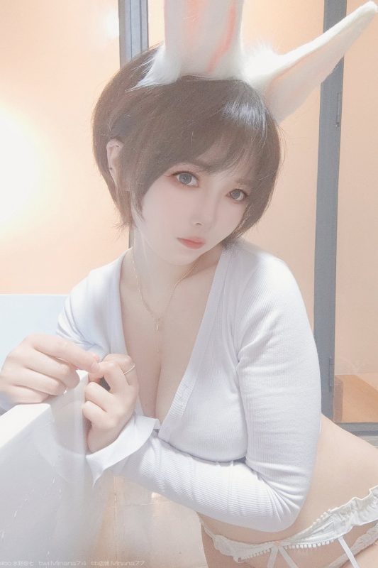 Coser@名濑弥七 Vol.013 白兔兔-六月图吧