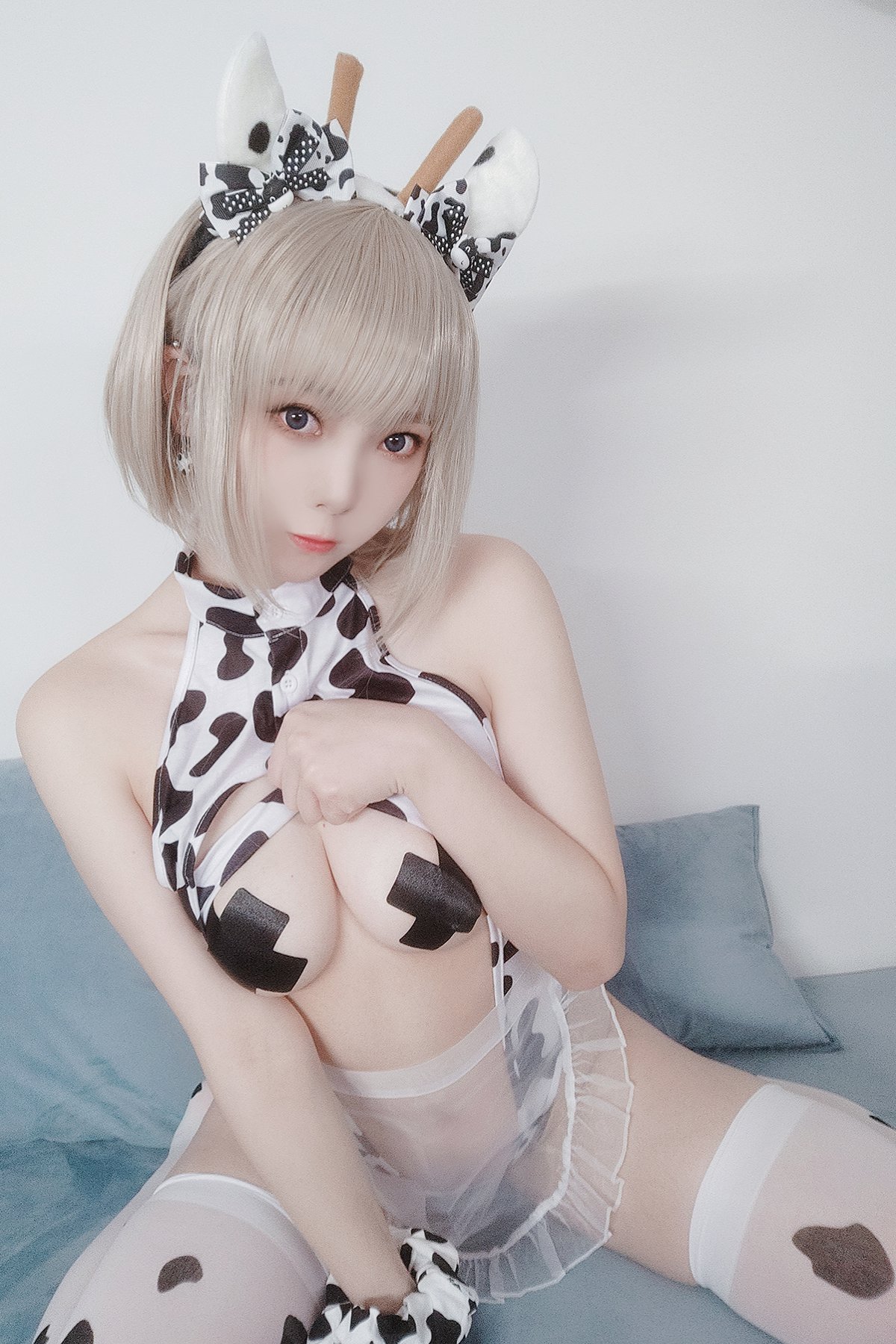Coser@名濑弥七 Vol.011 奶牛-六月图吧