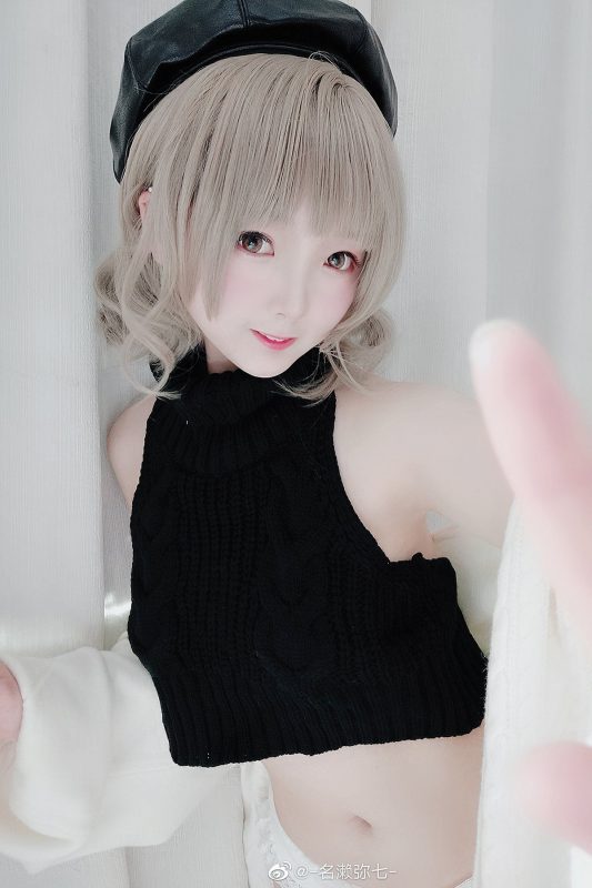 Coser@名濑弥七 Vol.004 毛衣-六月图吧