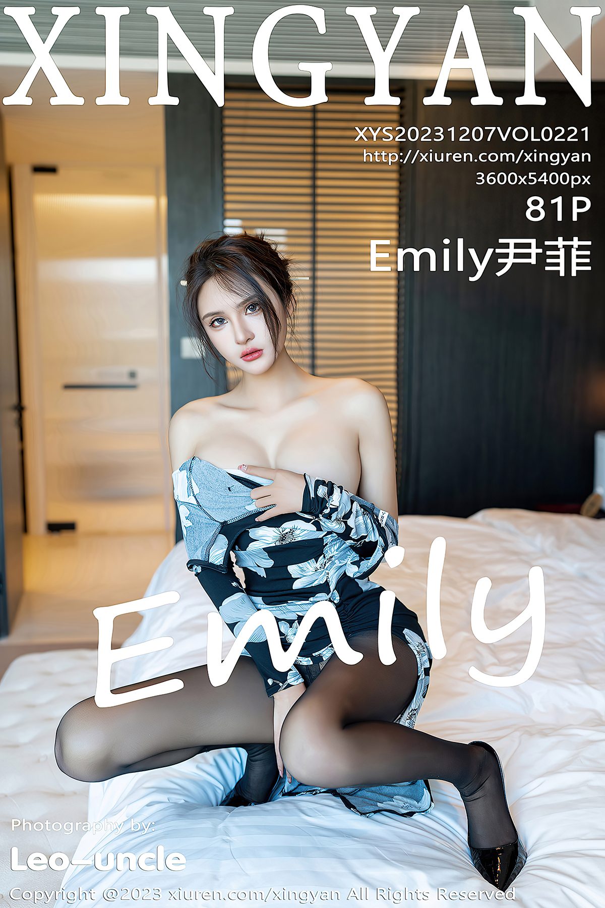 XingYan星颜社 Vol.221 Solo Yi Fei-六月图吧