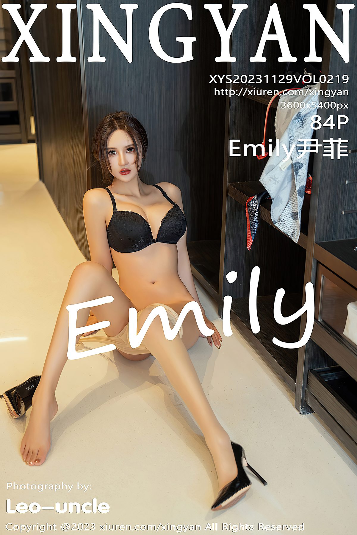 XingYan星颜社 Vol.219 Solo Yi Fei-六月图吧