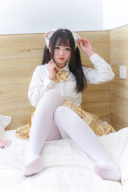 Coser@佚名 Vol.001 森萝财团 亿清01-六月图吧