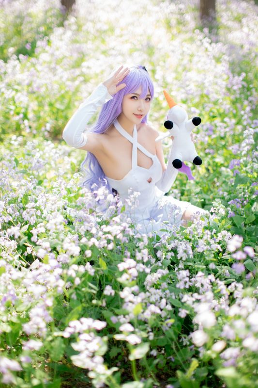 Coser@源纱希喵喵喵 Vol.012 独角兽-六月图吧