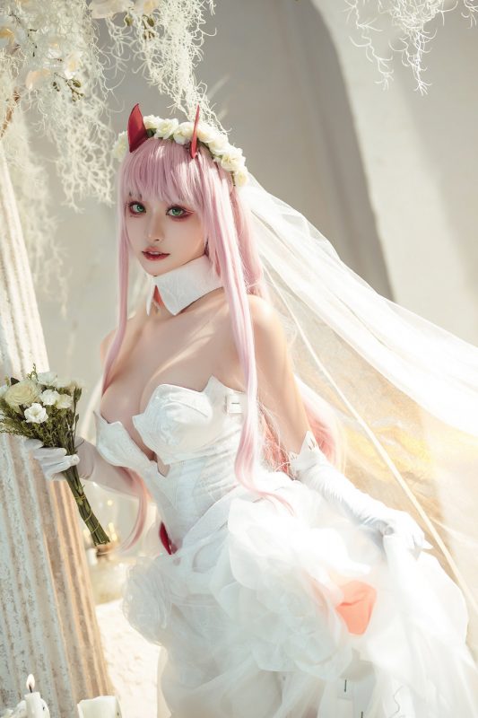 Coser@沧霁桔梗 Vol.008 Darlinginthefranxx-六月图吧