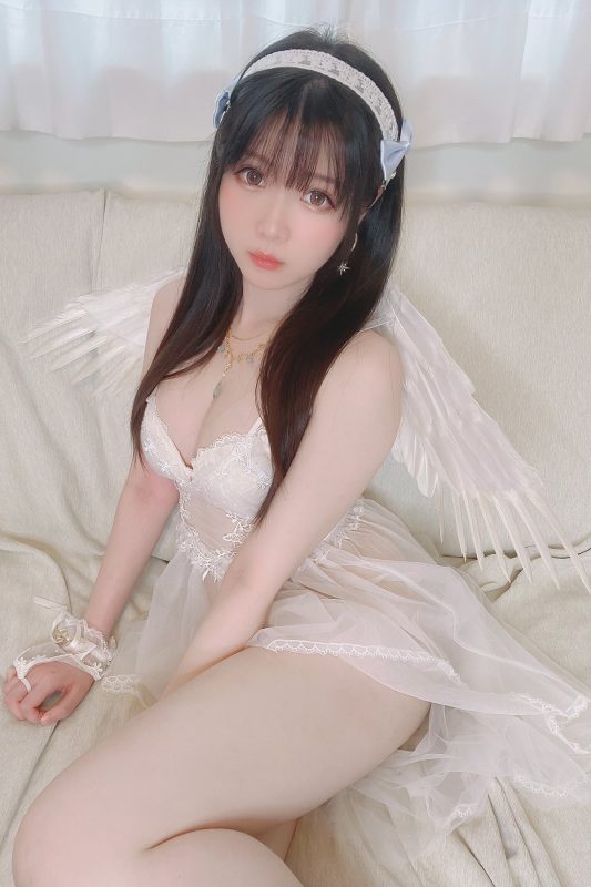 Coser@霜月shimo Vol.045 fantia 10-12月会员合集 C-六月图吧