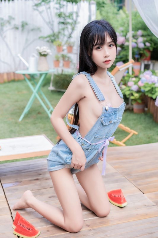 Coser@萌芽儿o0 Vol.016 西瓜与夏天-六月图吧