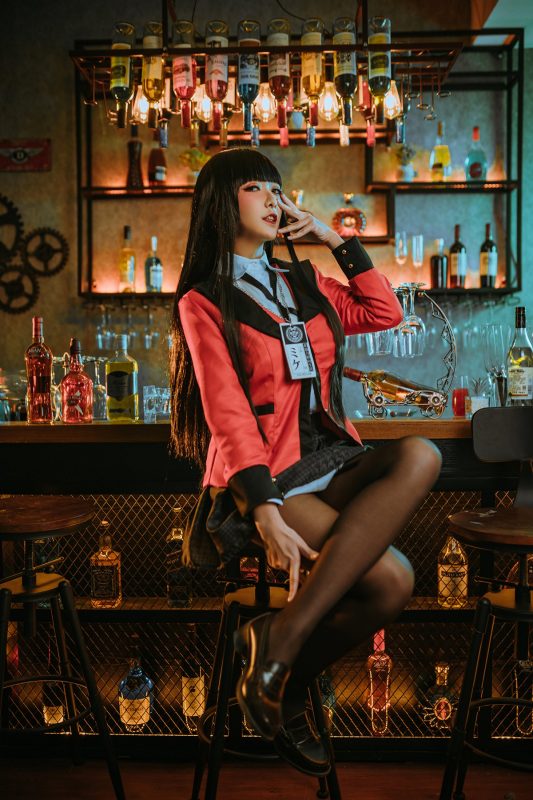 Coser@源纱希喵喵喵 Vol.011 蛇喰梦子-六月图吧